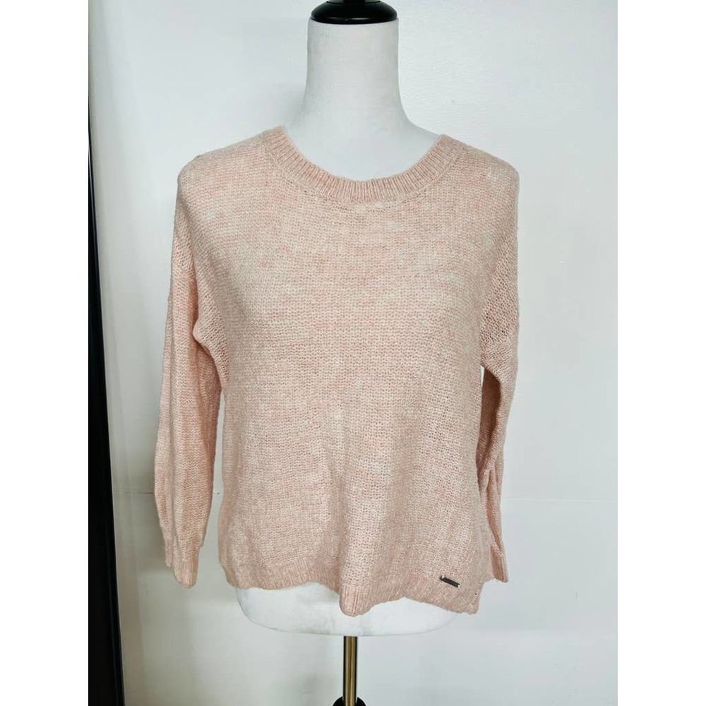 Abercrombie & Fitch Light Pink Sweater